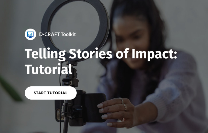 Telling Stories of Impact: Tutorial
